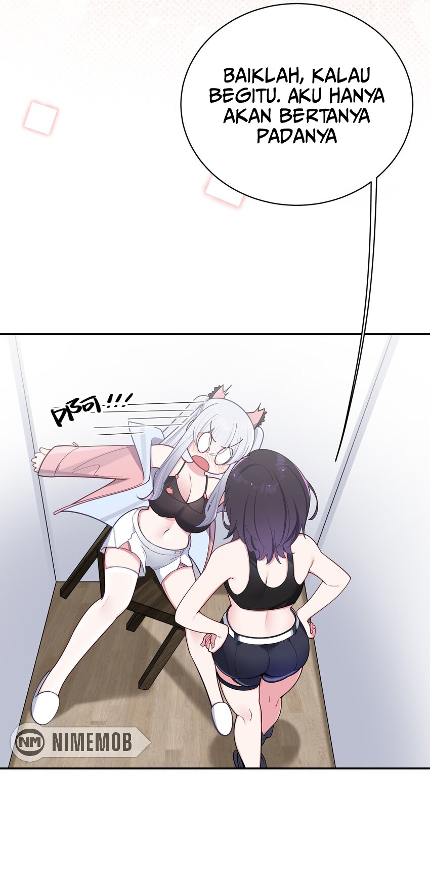 My Fake Girlfriends are Using Me As a Shield Chapter 48 - halaman 8