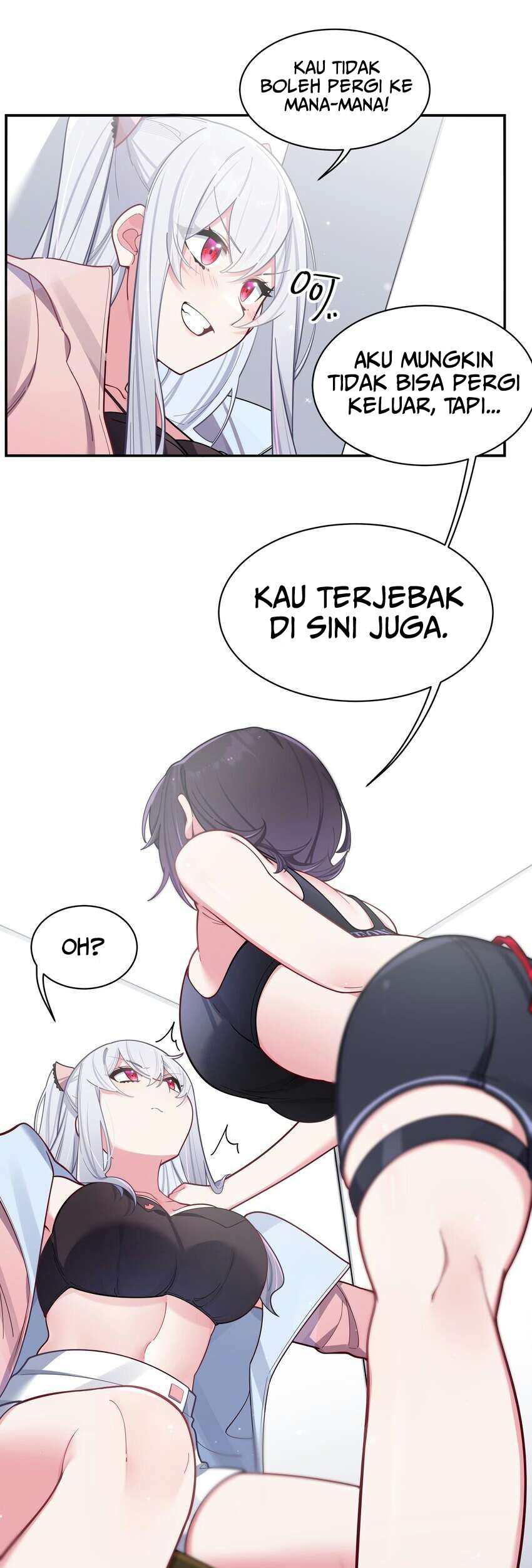 My Fake Girlfriends are Using Me As a Shield Chapter 48 - halaman 9