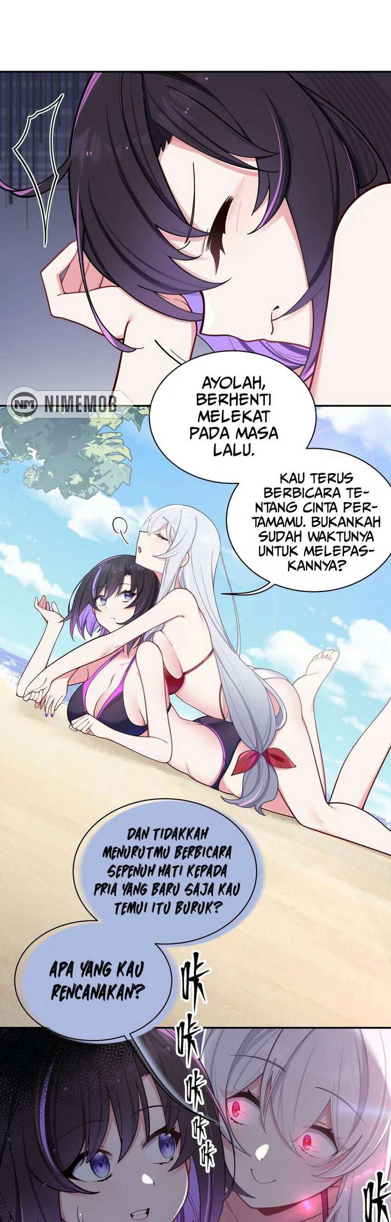 My Fake Girlfriends are Using Me As a Shield Chapter 49 - halaman 17