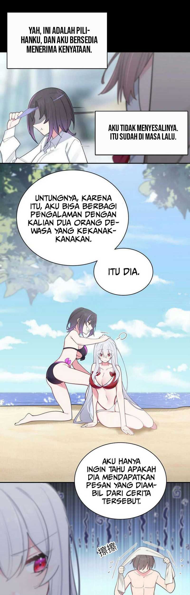 My Fake Girlfriends are Using Me As a Shield Chapter 49 - halaman 23