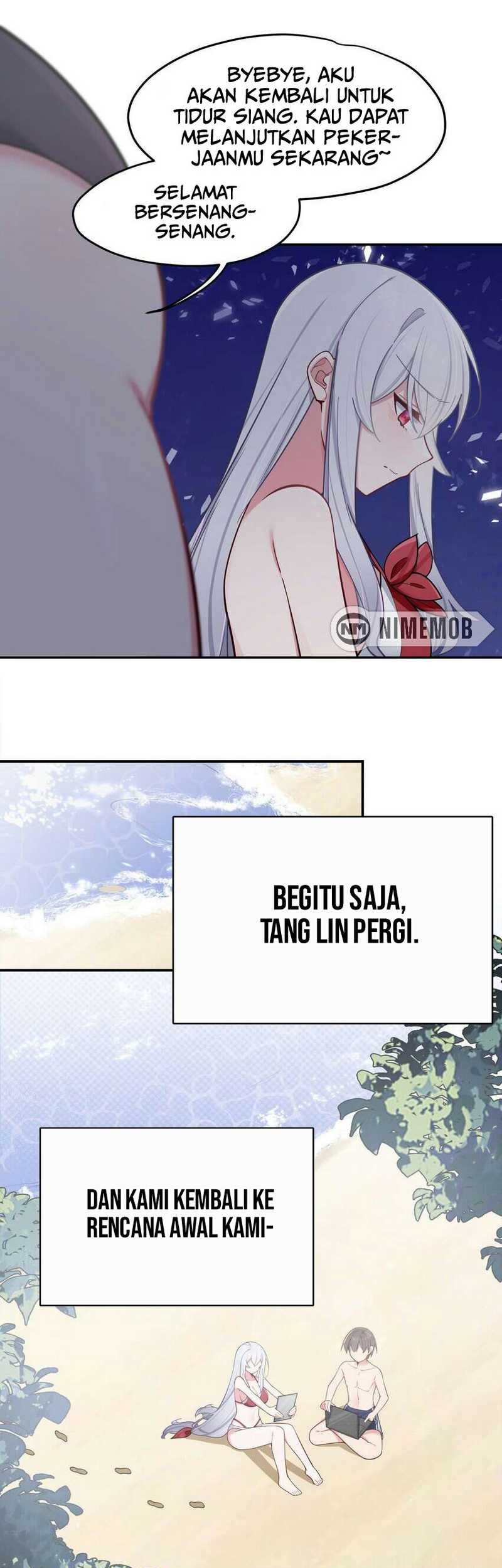 My Fake Girlfriends are Using Me As a Shield Chapter 49 - halaman 25
