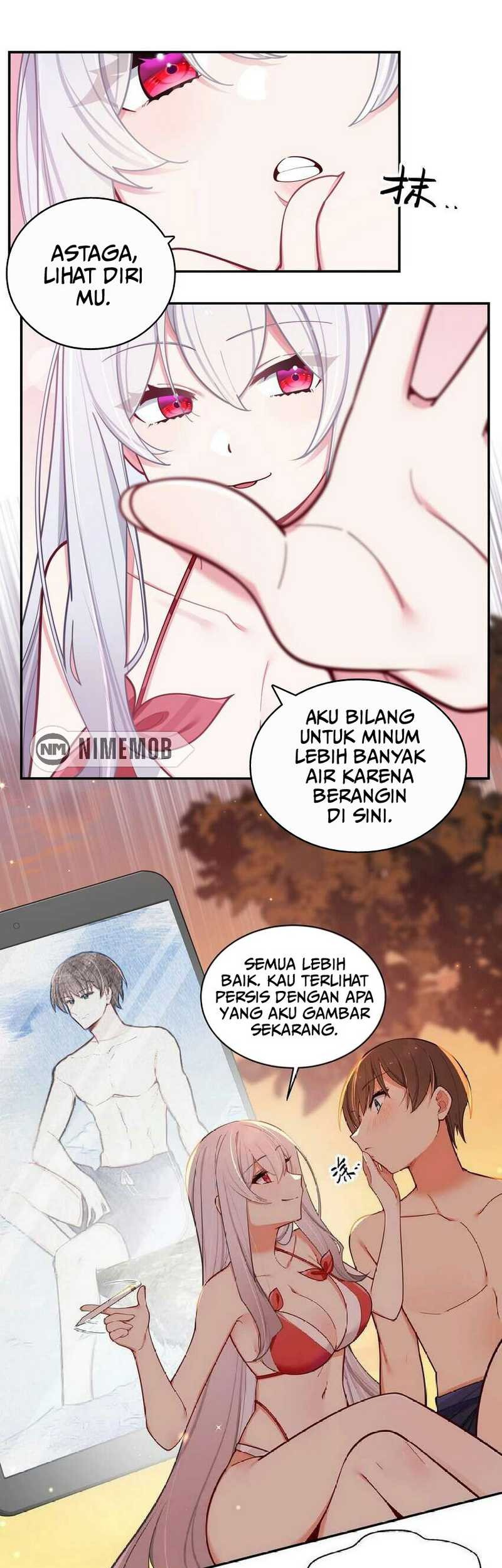 My Fake Girlfriends are Using Me As a Shield Chapter 49 - halaman 32