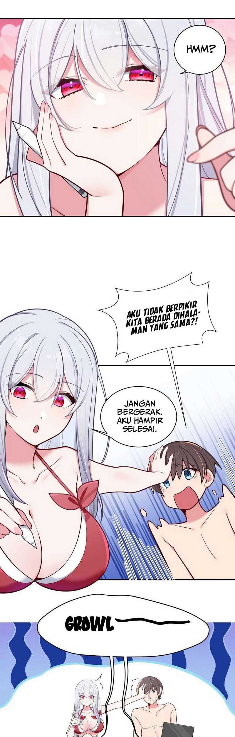 My Fake Girlfriends are Using Me As a Shield Chapter 49 - halaman 34