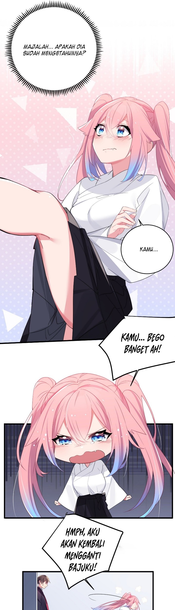 My Fake Girlfriends are Using Me As a Shield Chapter 5 - halaman 14