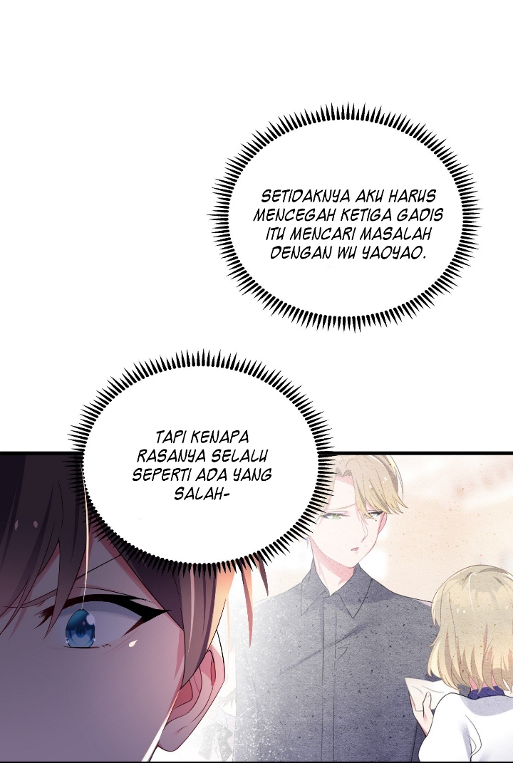 My Fake Girlfriends are Using Me As a Shield Chapter 5 - halaman 17