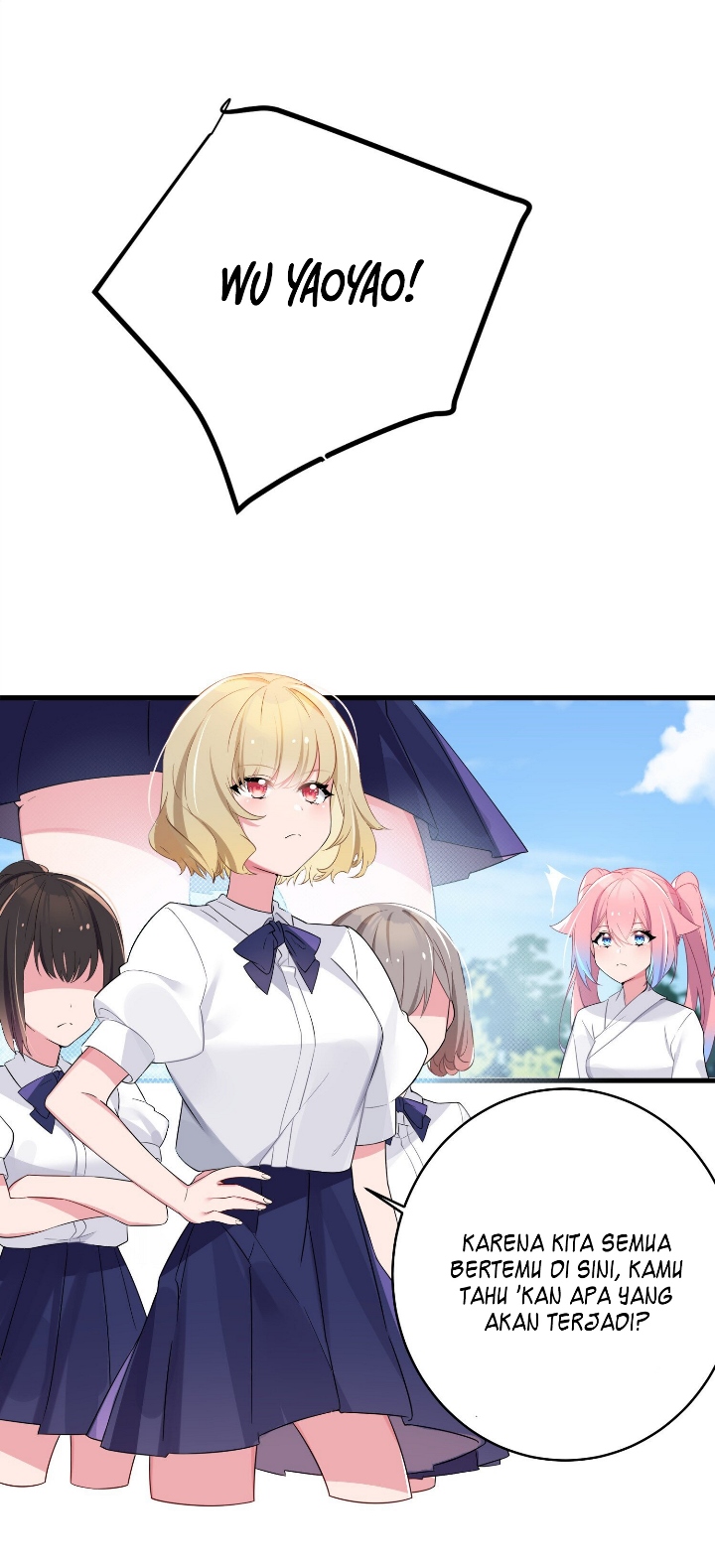 My Fake Girlfriends are Using Me As a Shield Chapter 5 - halaman 19