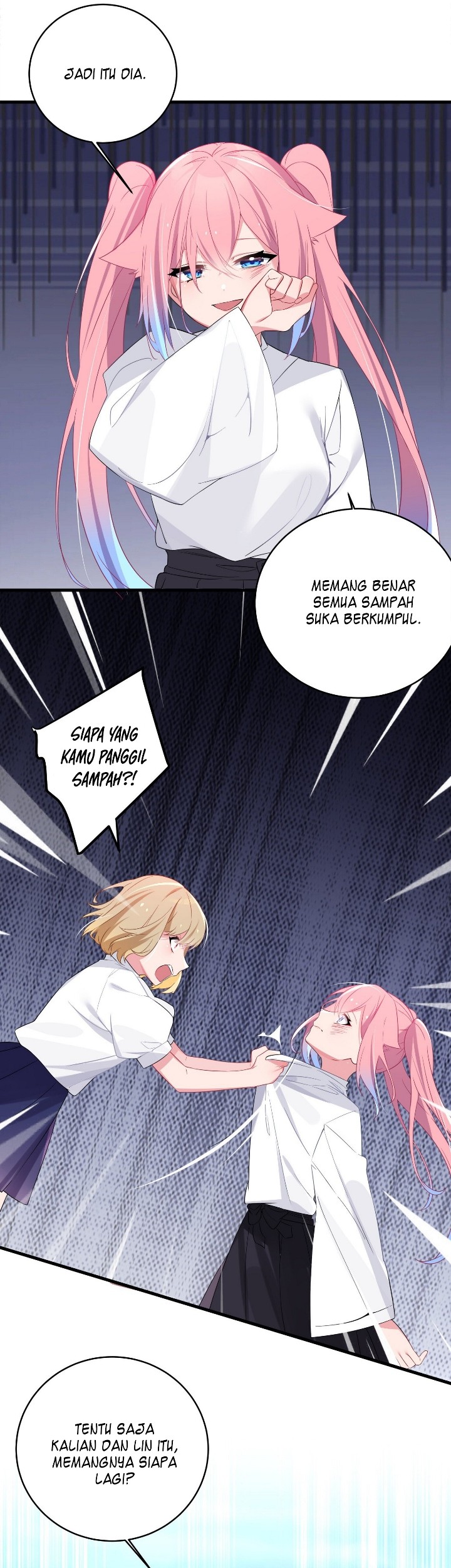 My Fake Girlfriends are Using Me As a Shield Chapter 5 - halaman 23