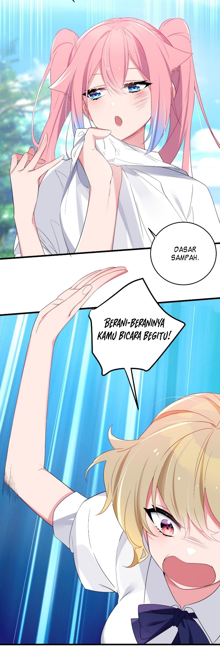 My Fake Girlfriends are Using Me As a Shield Chapter 5 - halaman 24