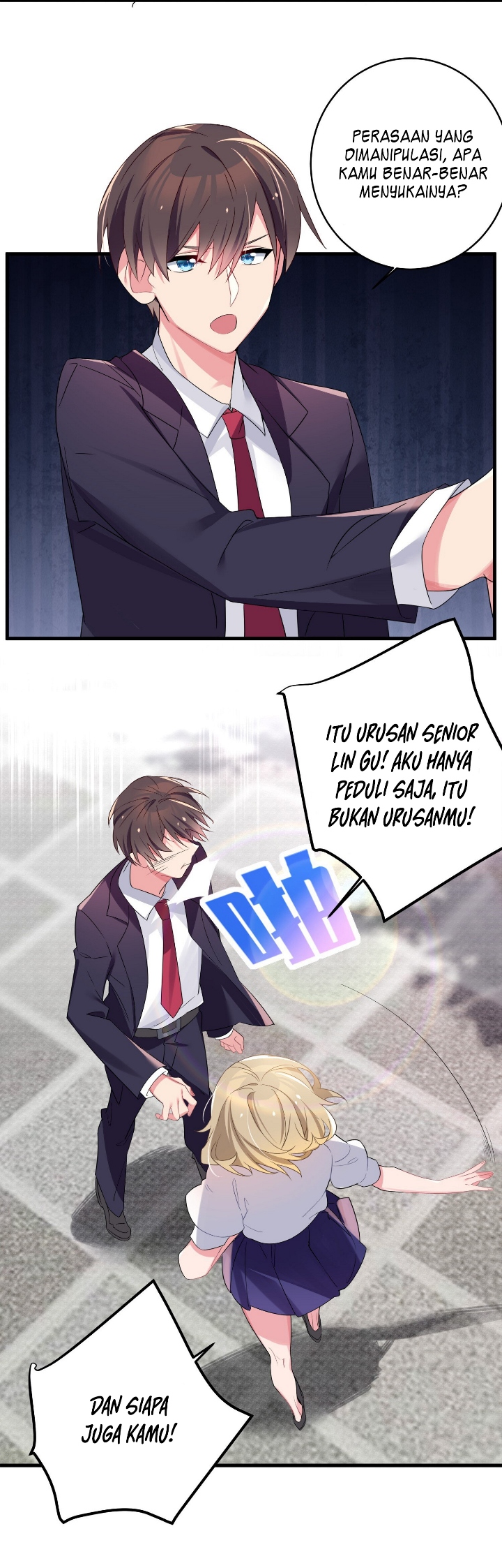 My Fake Girlfriends are Using Me As a Shield Chapter 5 - halaman 27