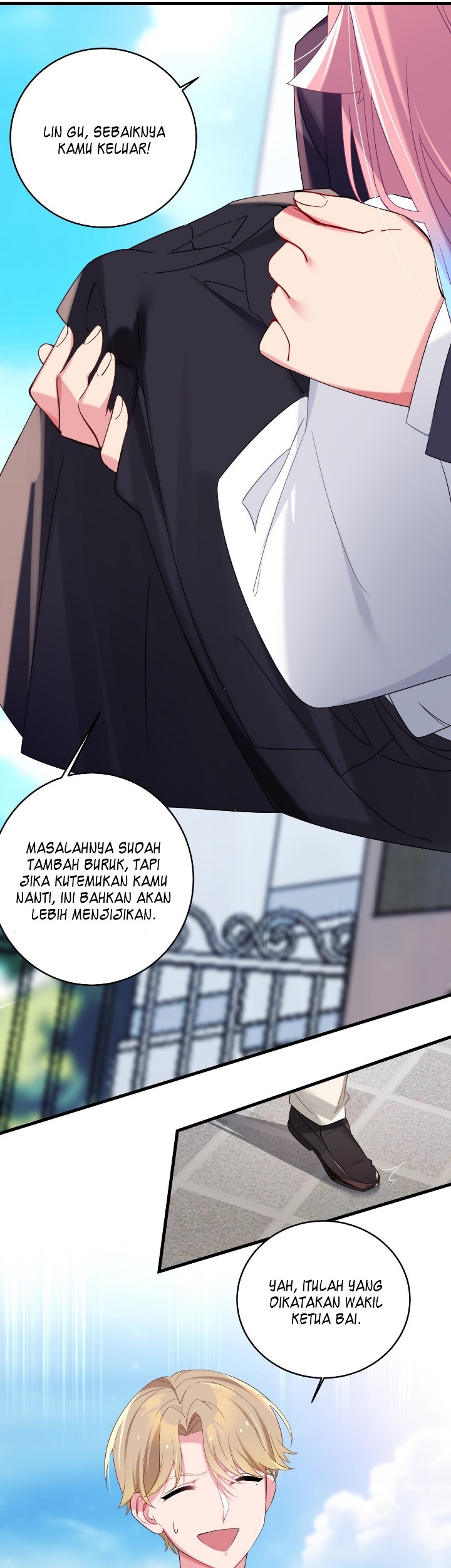 My Fake Girlfriends are Using Me As a Shield Chapter 5 - halaman 36