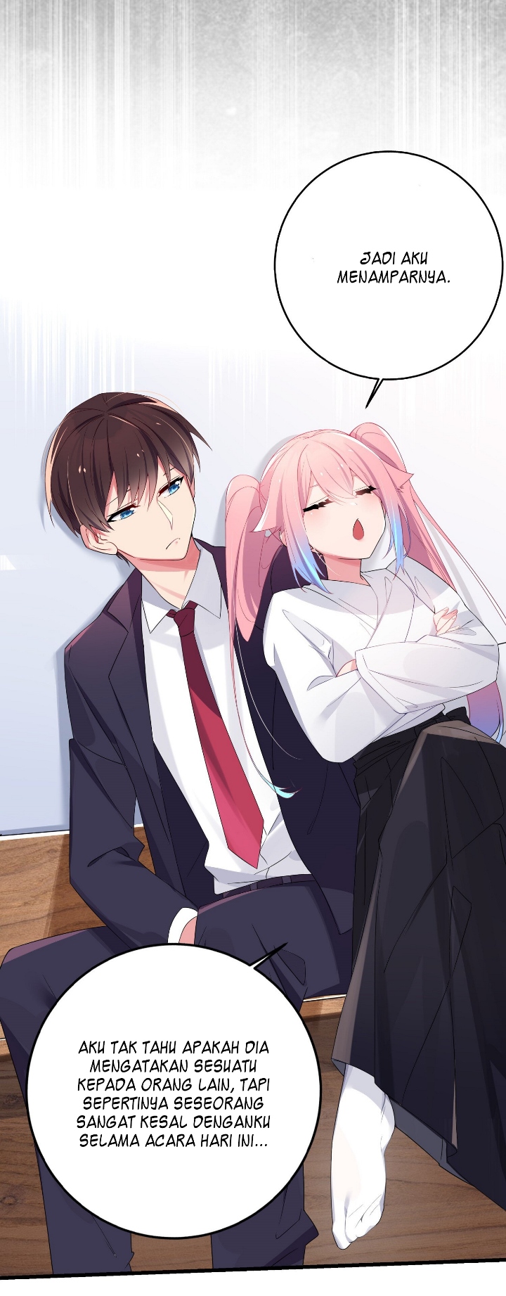 My Fake Girlfriends are Using Me As a Shield Chapter 5 - halaman 4