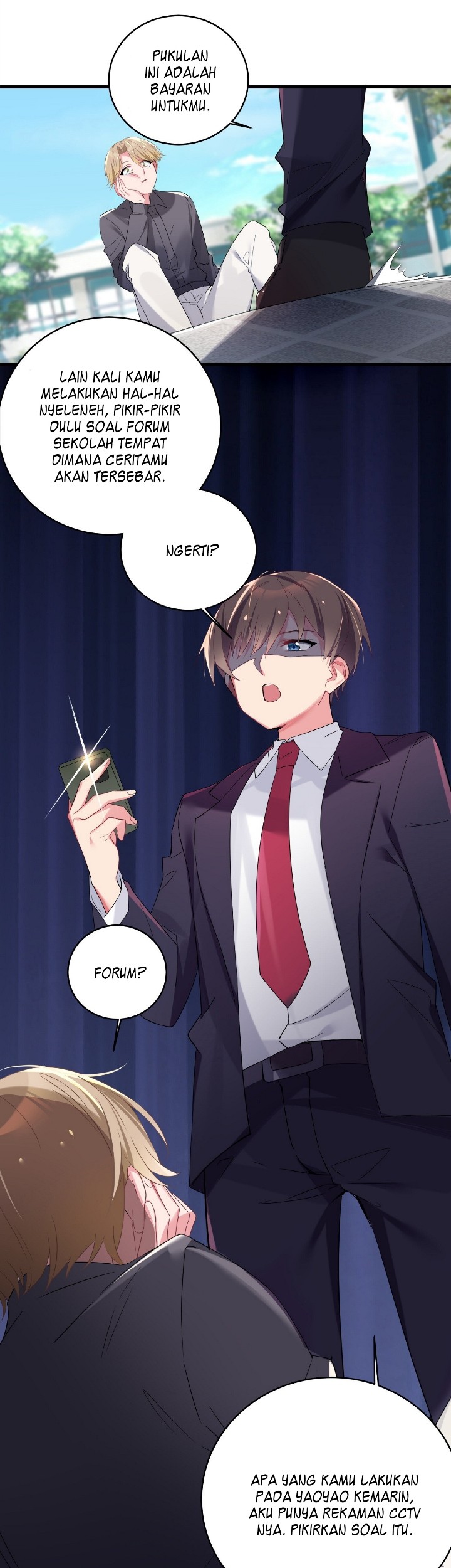 My Fake Girlfriends are Using Me As a Shield Chapter 5 - halaman 41