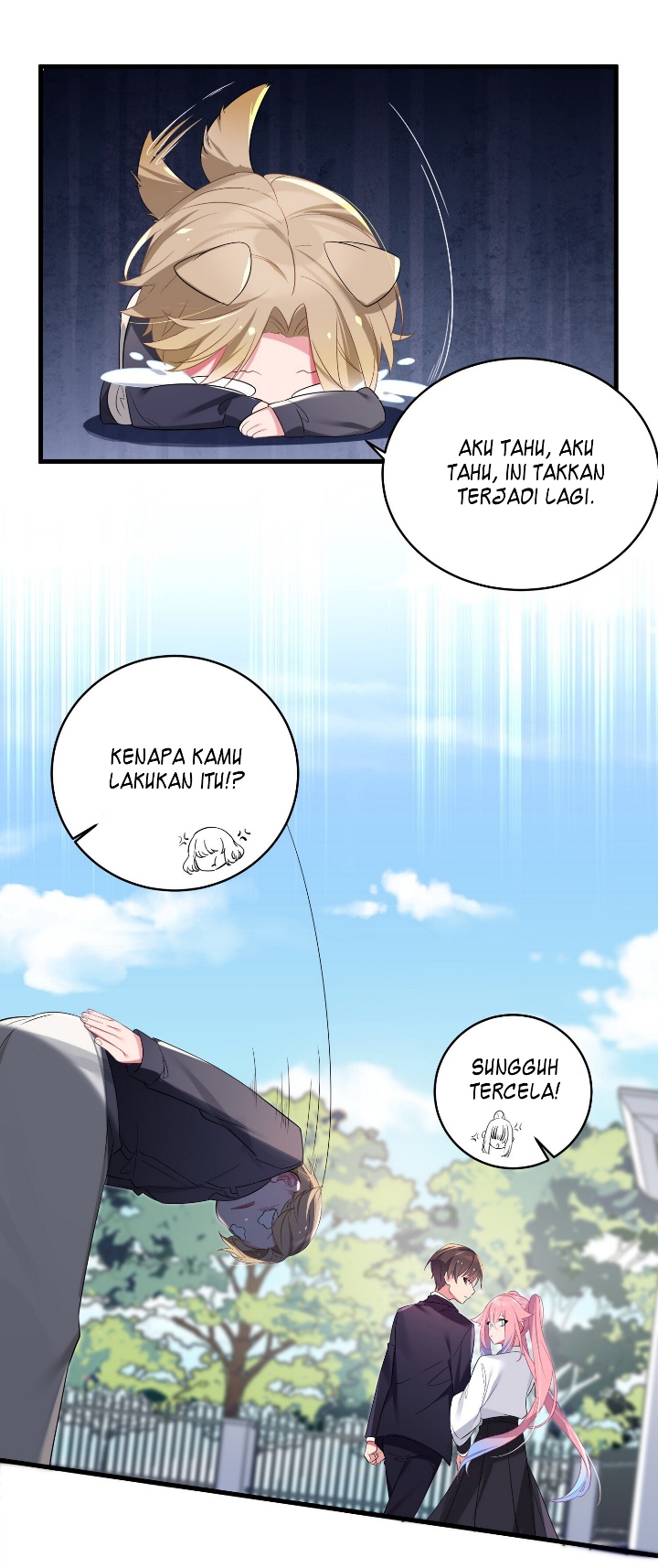 My Fake Girlfriends are Using Me As a Shield Chapter 5 - halaman 43