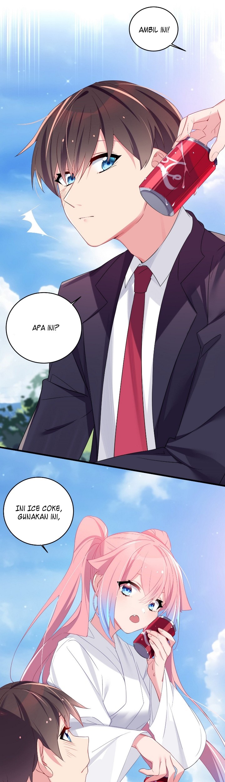 My Fake Girlfriends are Using Me As a Shield Chapter 5 - halaman 46
