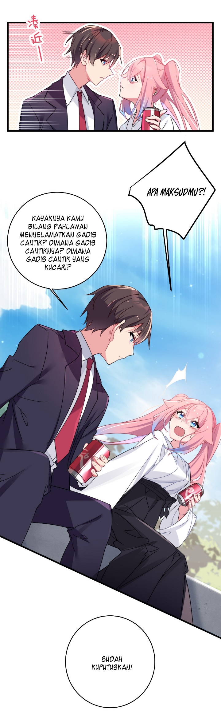 My Fake Girlfriends are Using Me As a Shield Chapter 5 - halaman 51
