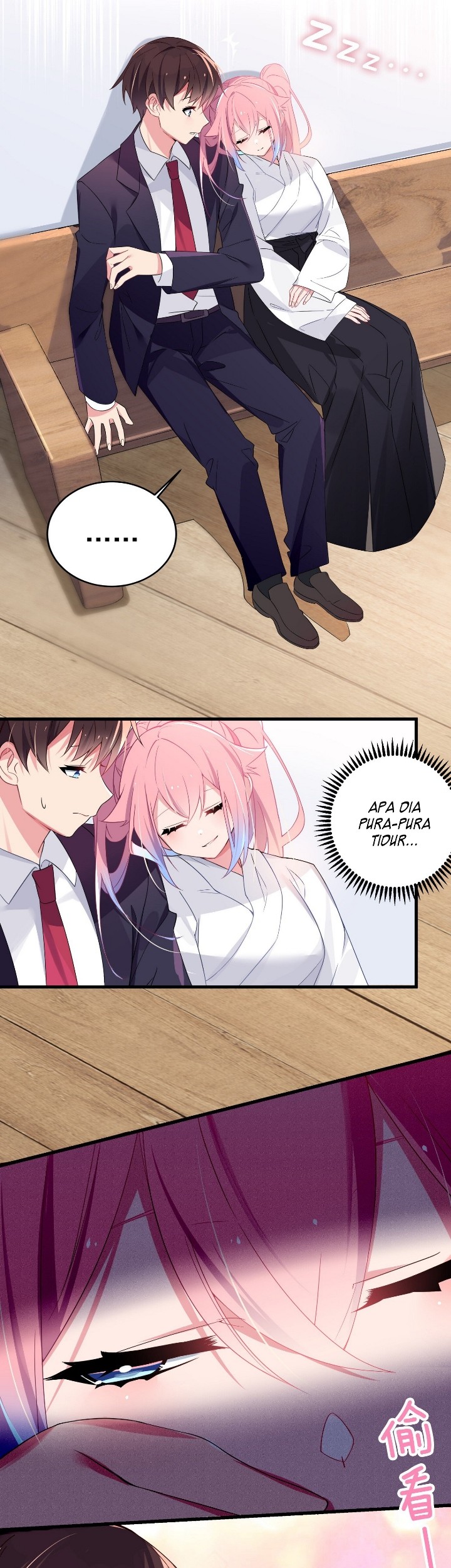 My Fake Girlfriends are Using Me As a Shield Chapter 5 - halaman 7