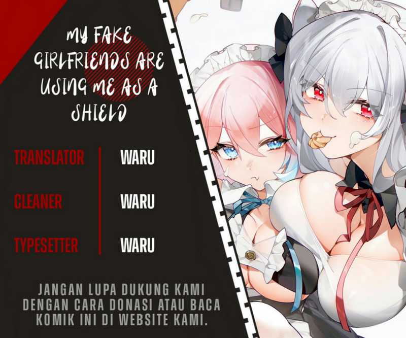 My Fake Girlfriends are Using Me As a Shield Chapter 50 - halaman 1