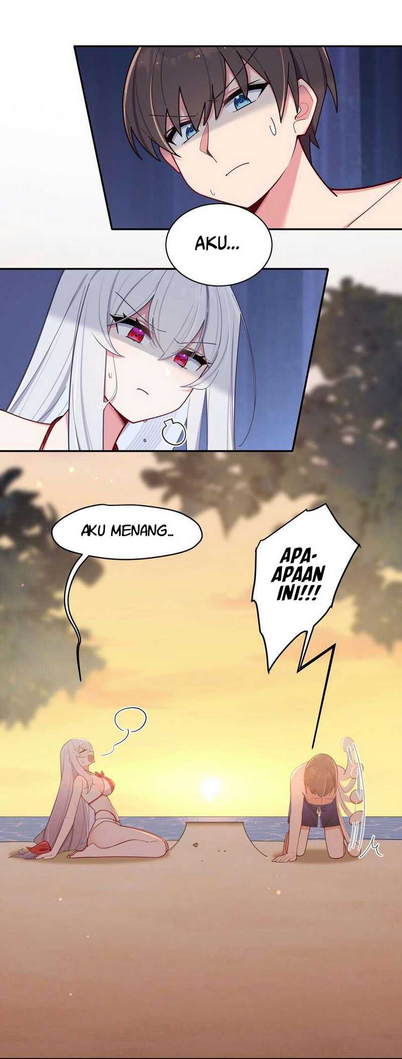 My Fake Girlfriends are Using Me As a Shield Chapter 50 - halaman 17