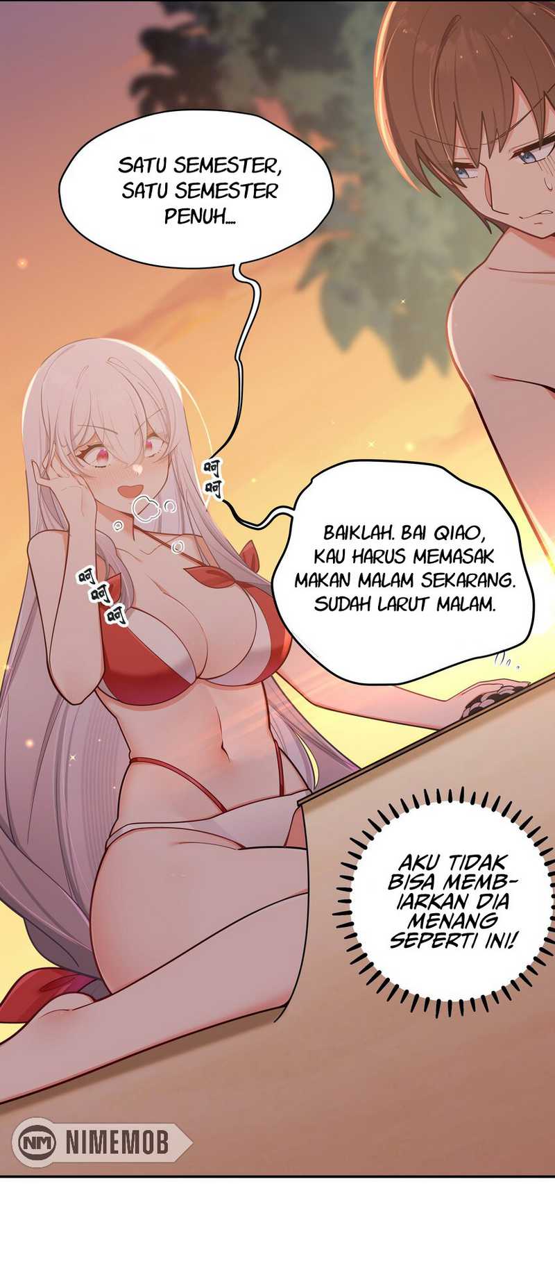 My Fake Girlfriends are Using Me As a Shield Chapter 50 - halaman 18