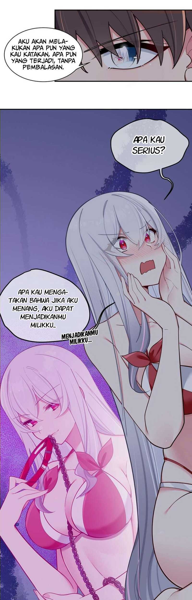 My Fake Girlfriends are Using Me As a Shield Chapter 50 - halaman 23