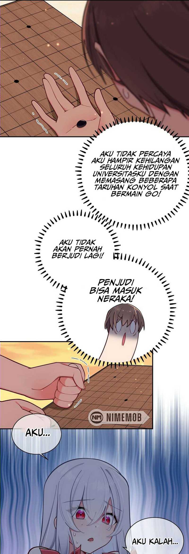 My Fake Girlfriends are Using Me As a Shield Chapter 50 - halaman 31