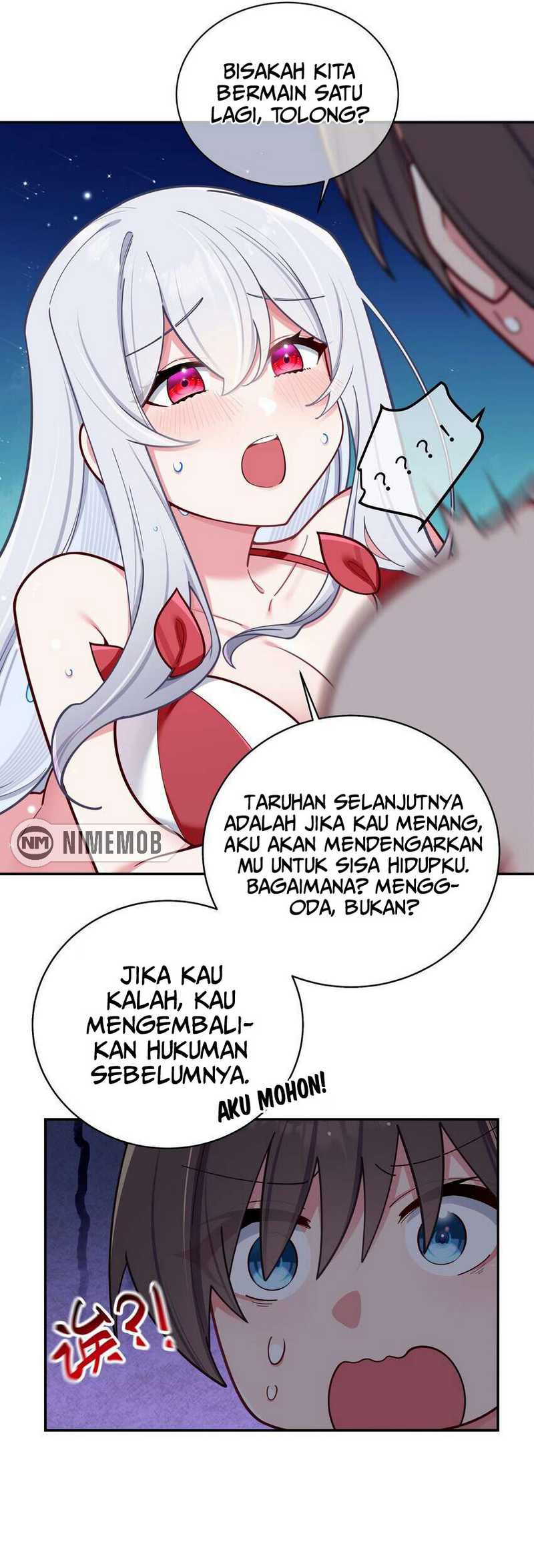 My Fake Girlfriends are Using Me As a Shield Chapter 50 - halaman 34