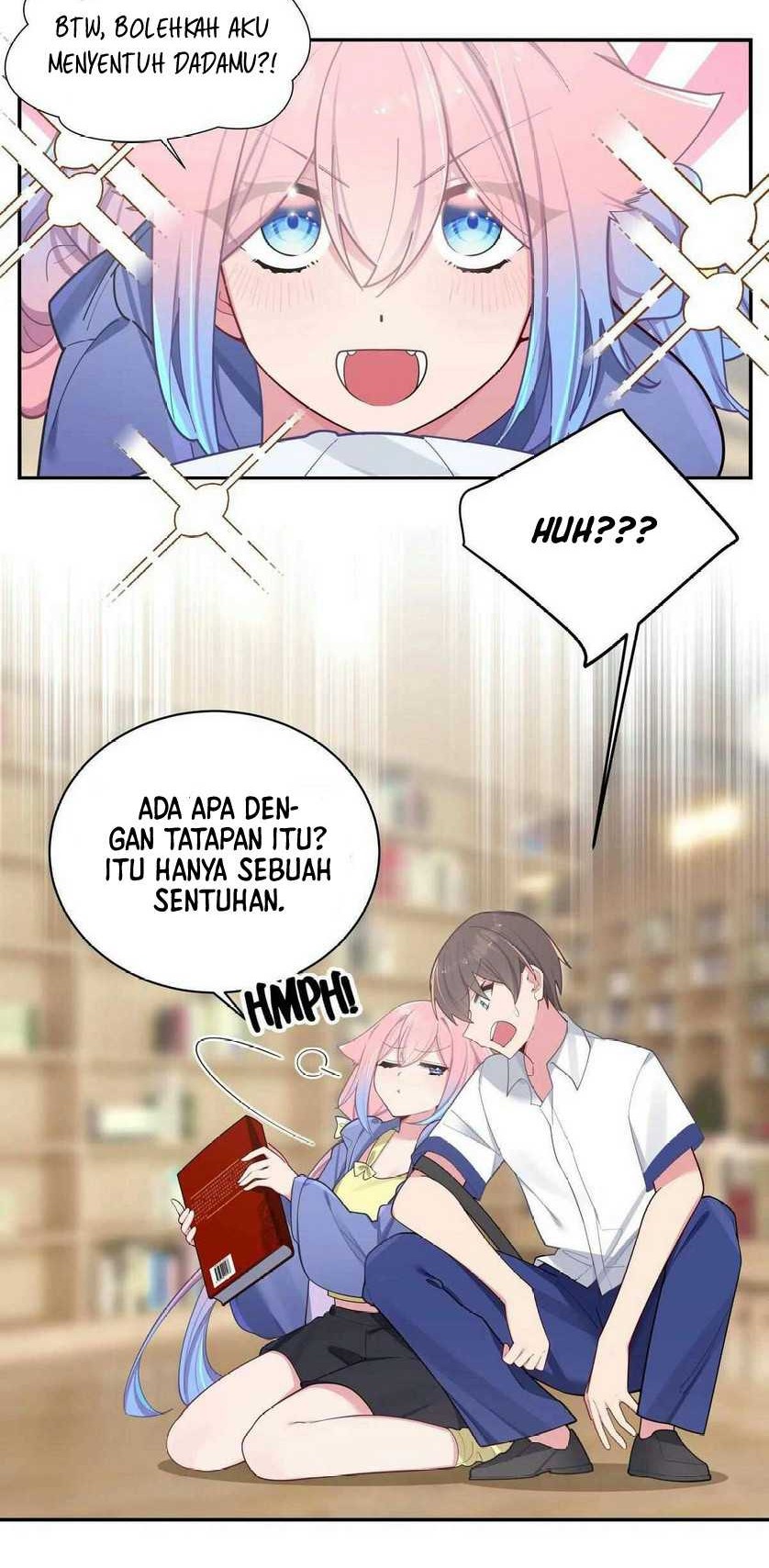 My Fake Girlfriends are Using Me As a Shield Chapter 51 - halaman 18