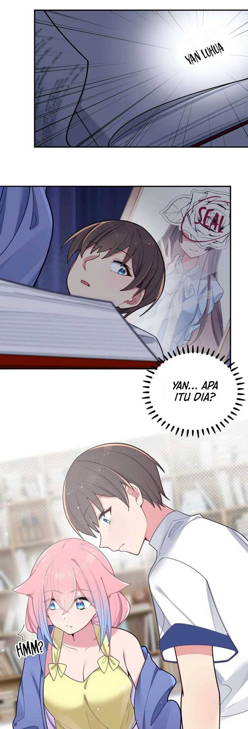 My Fake Girlfriends are Using Me As a Shield Chapter 51 - halaman 24