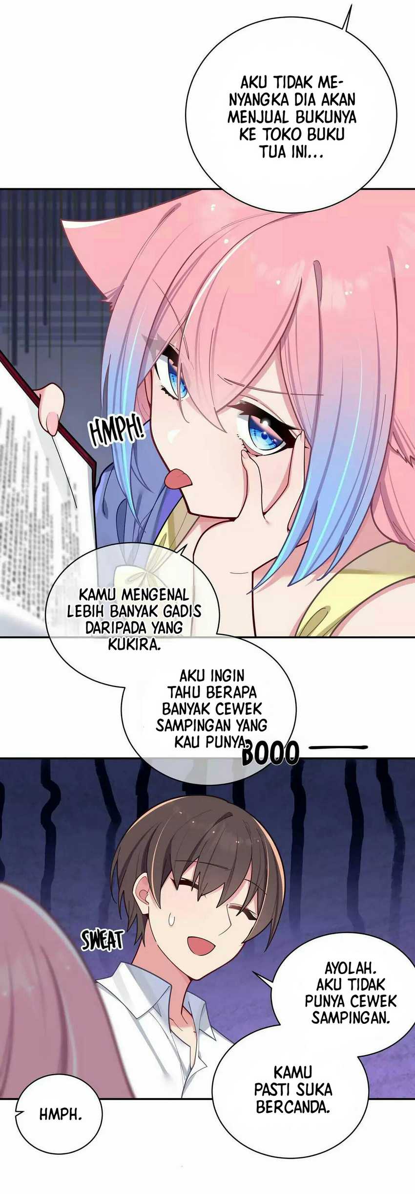 My Fake Girlfriends are Using Me As a Shield Chapter 51 - halaman 28