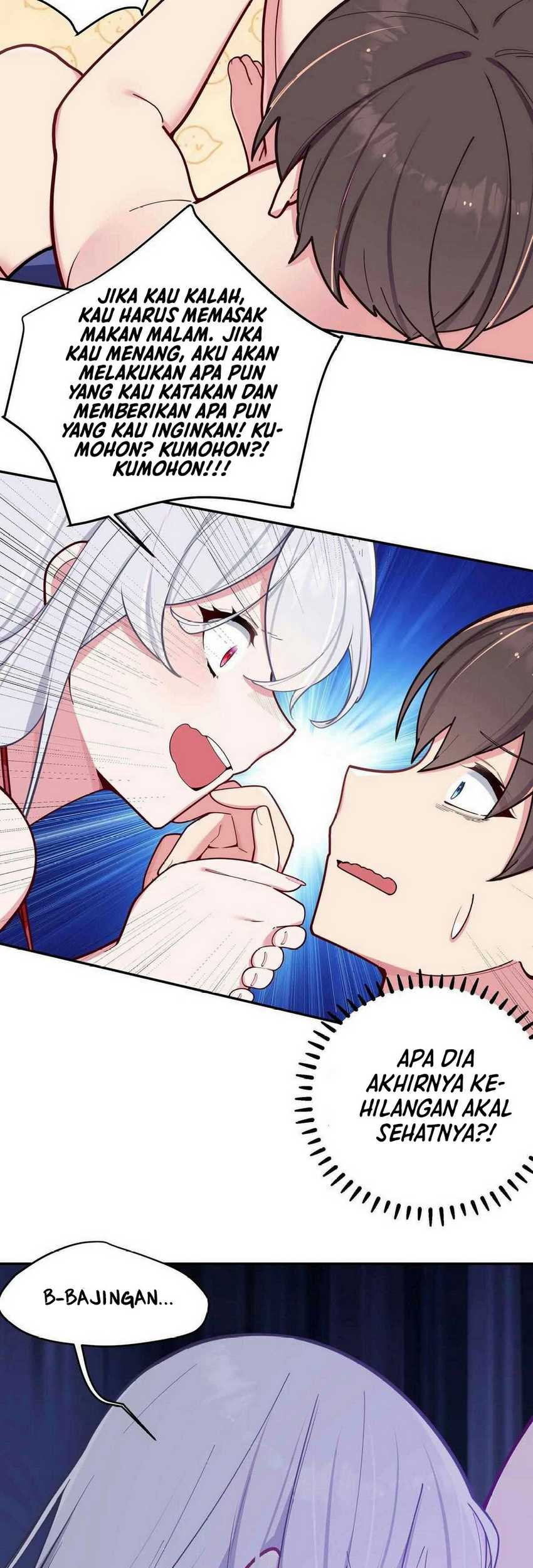 My Fake Girlfriends are Using Me As a Shield Chapter 51 - halaman 4