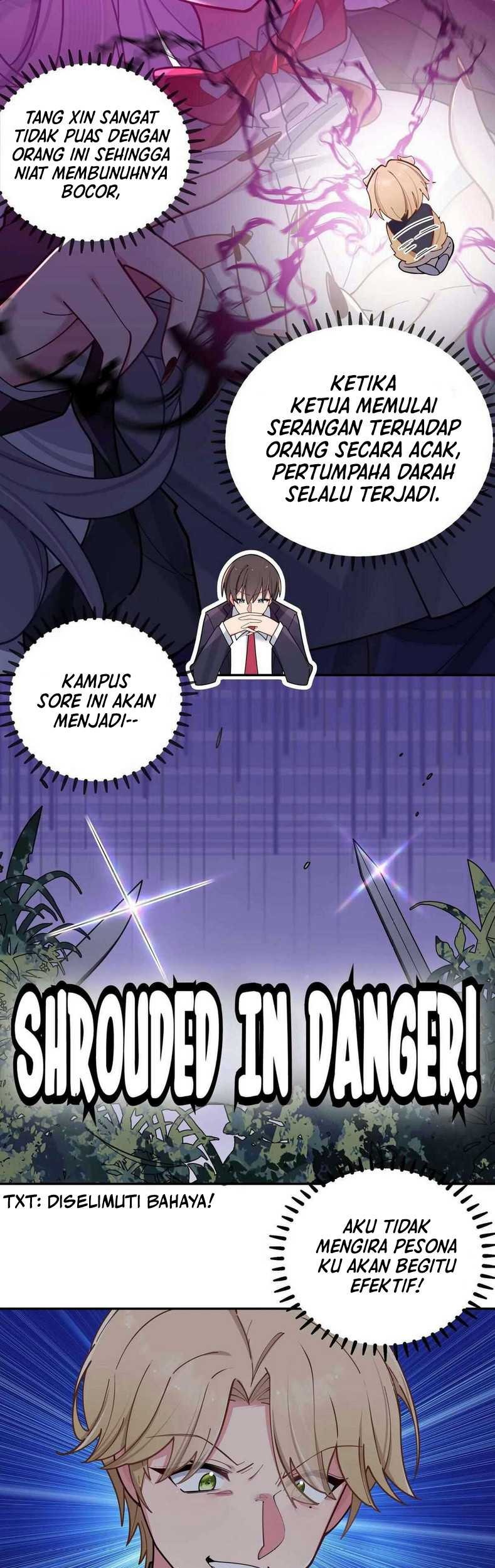 My Fake Girlfriends are Using Me As a Shield Chapter 52 - halaman 21