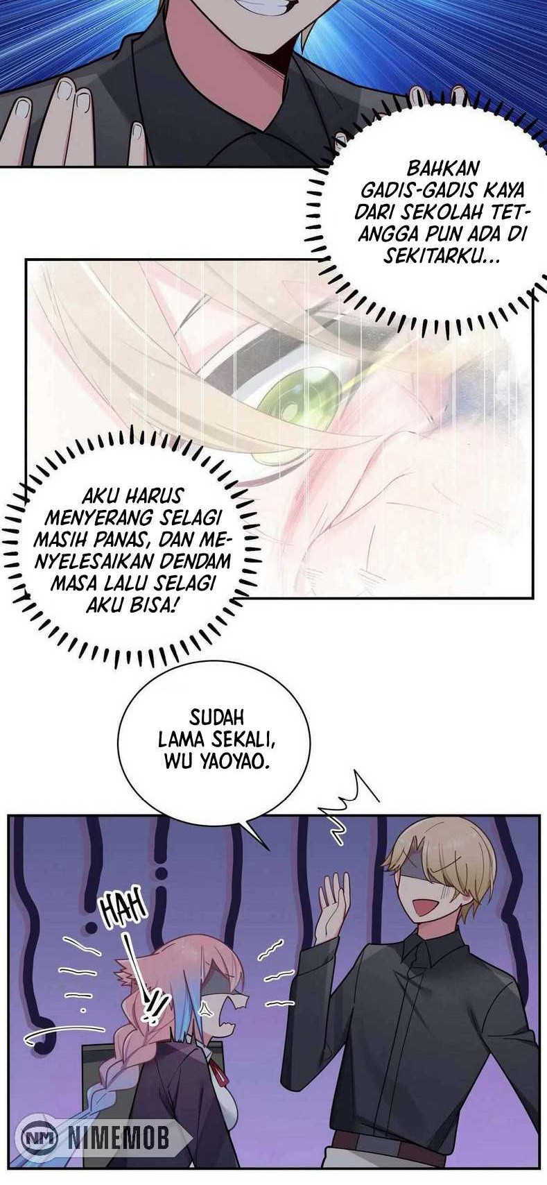 My Fake Girlfriends are Using Me As a Shield Chapter 52 - halaman 22