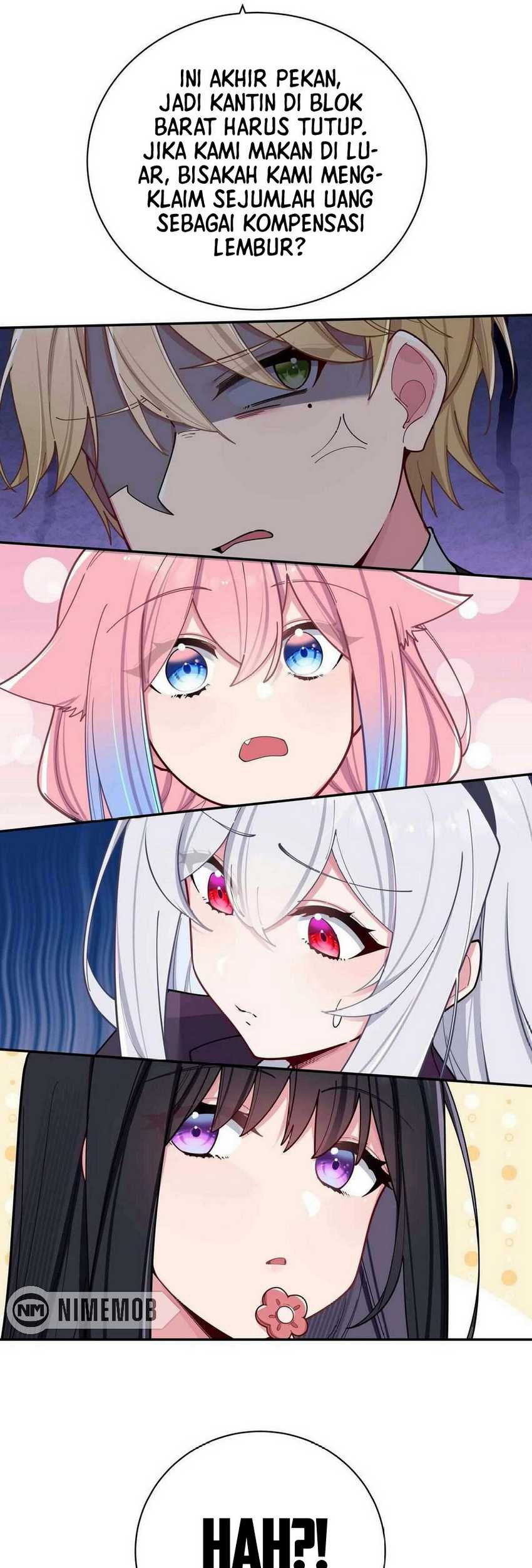 My Fake Girlfriends are Using Me As a Shield Chapter 52 - halaman 28