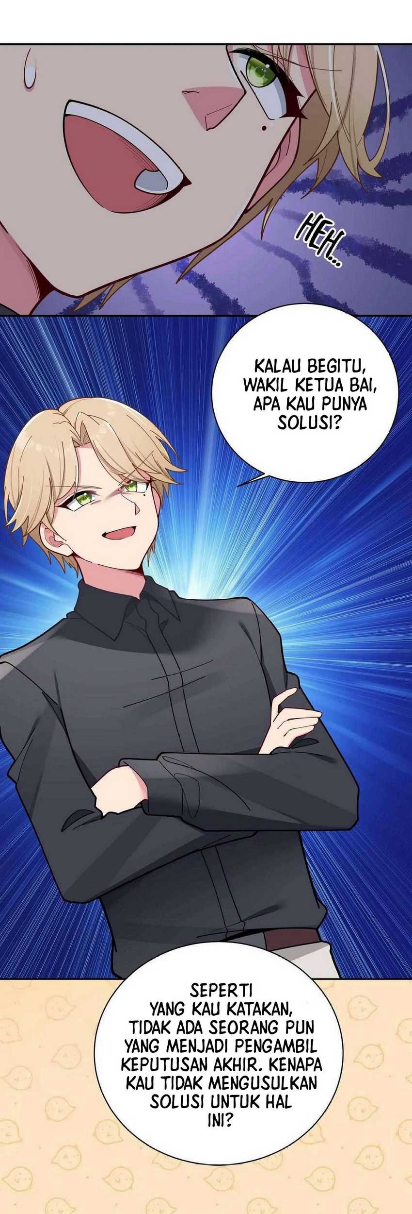 My Fake Girlfriends are Using Me As a Shield Chapter 52 - halaman 34