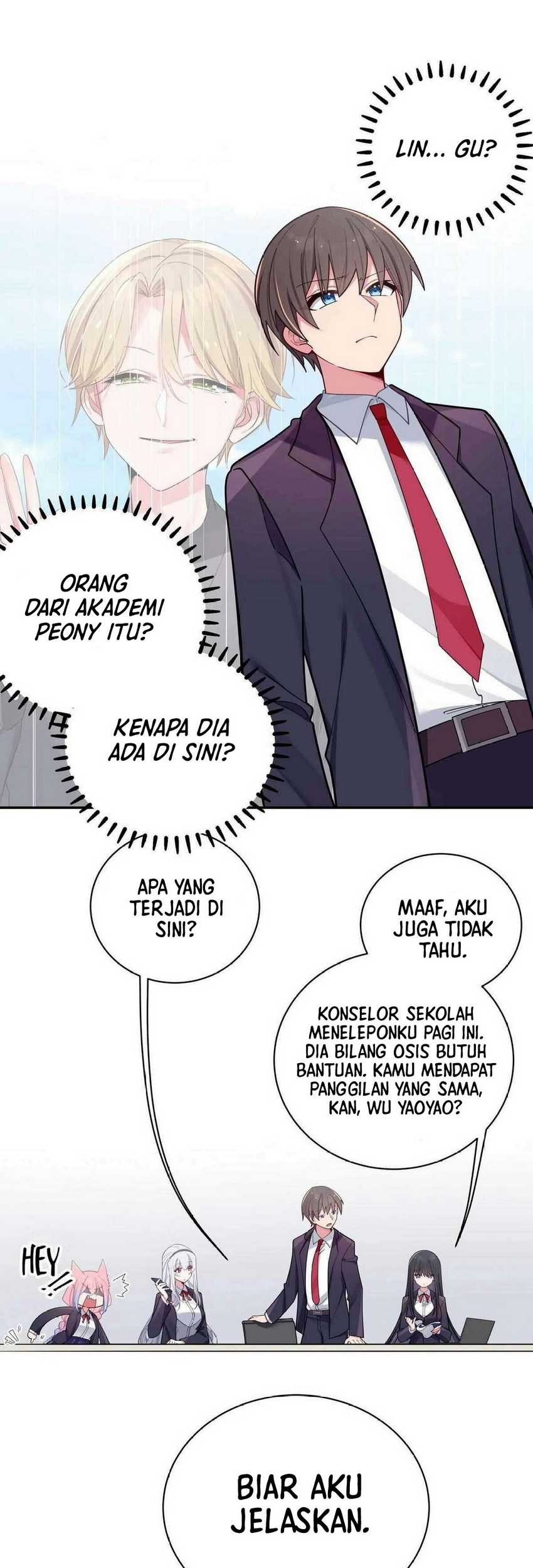 My Fake Girlfriends are Using Me As a Shield Chapter 52 - halaman 8