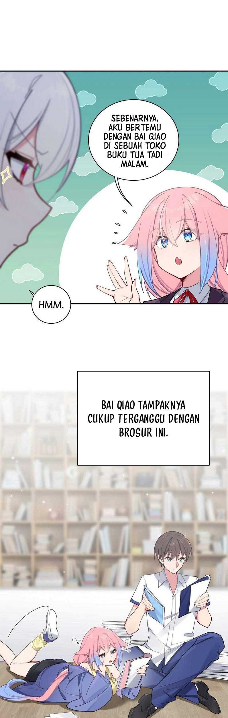 My Fake Girlfriends are Using Me As a Shield Chapter 53 - halaman 18