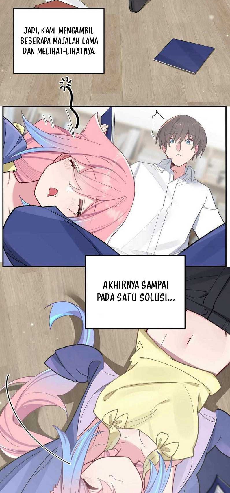 My Fake Girlfriends are Using Me As a Shield Chapter 53 - halaman 19
