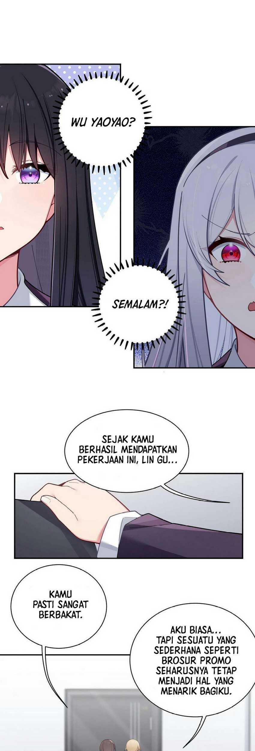 My Fake Girlfriends are Using Me As a Shield Chapter 53 - halaman 2