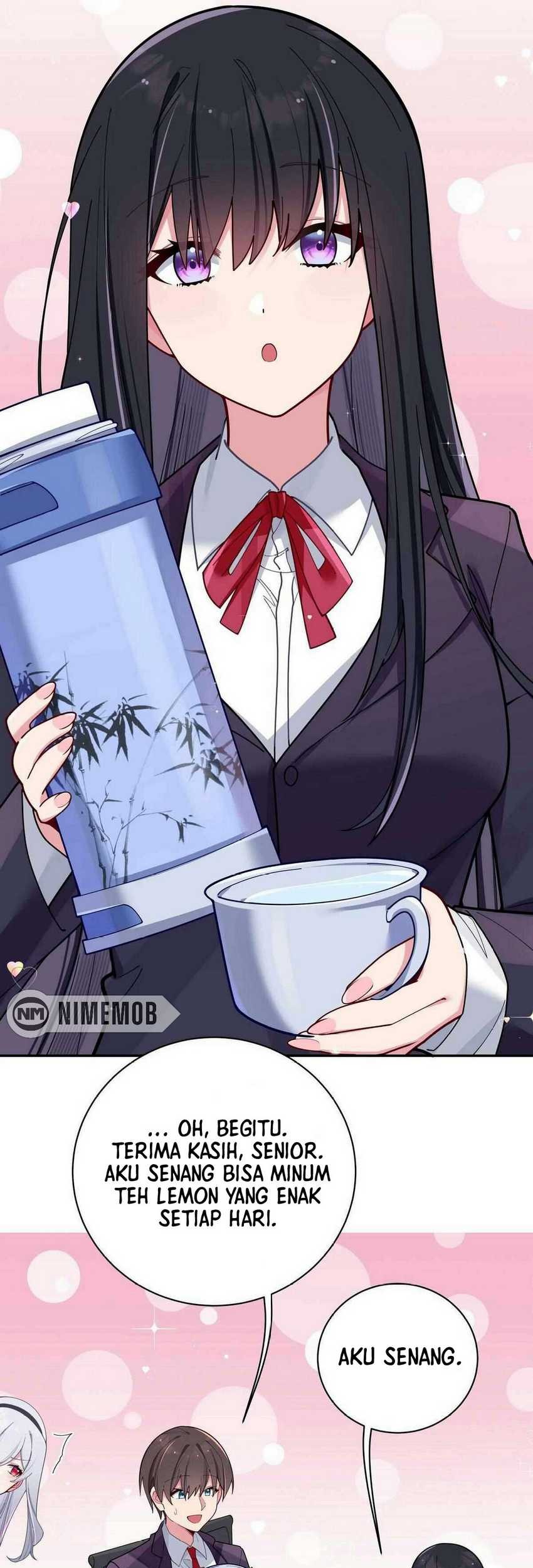 My Fake Girlfriends are Using Me As a Shield Chapter 53 - halaman 28