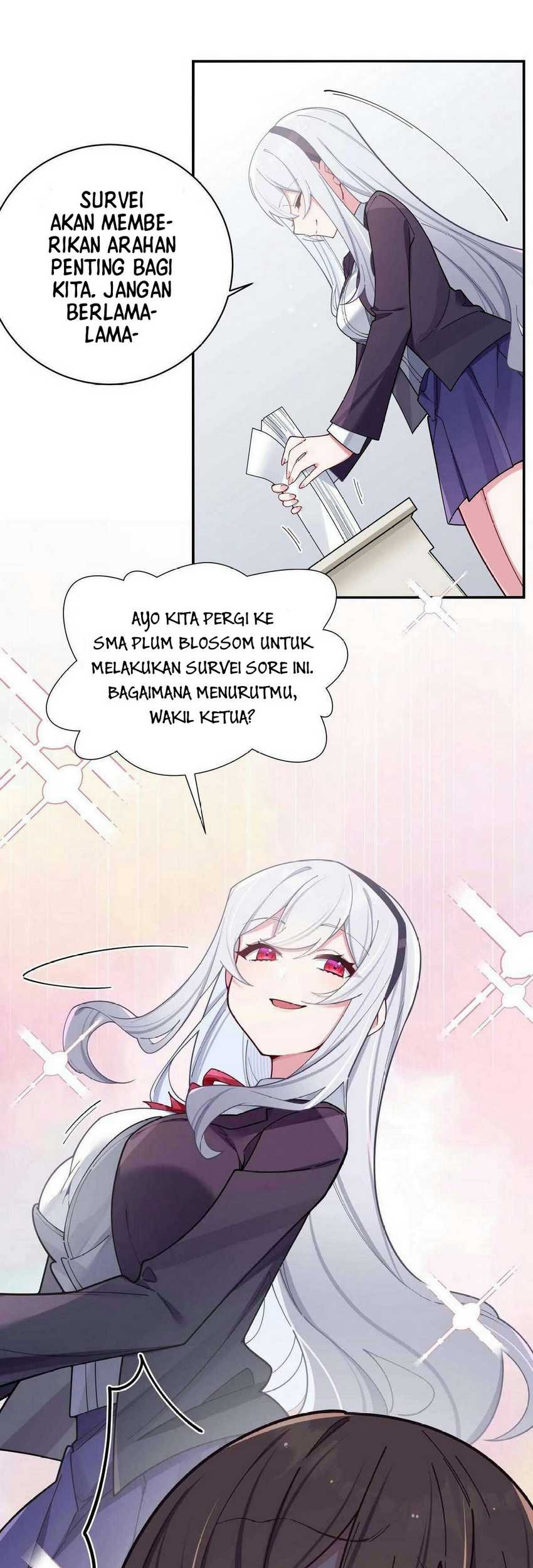 My Fake Girlfriends are Using Me As a Shield Chapter 53 - halaman 34
