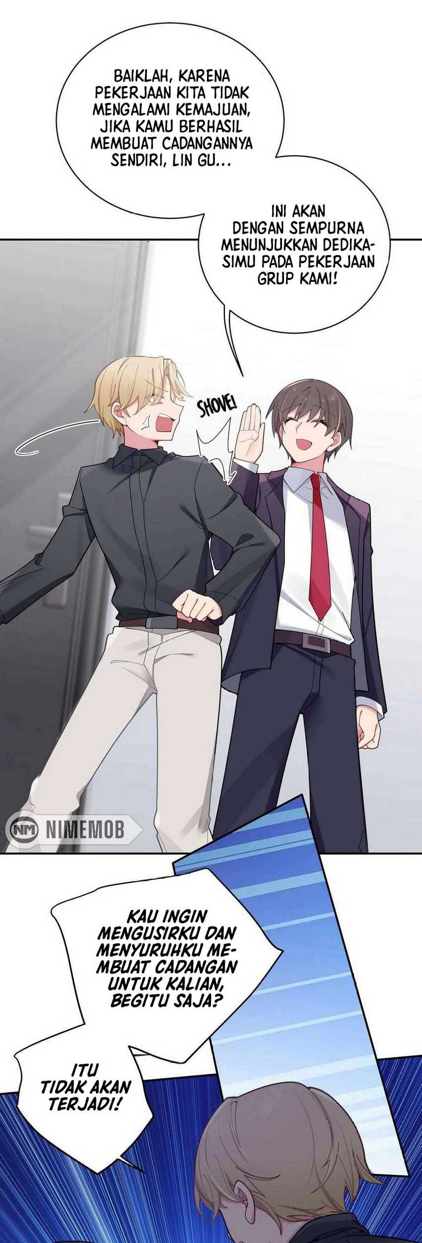 My Fake Girlfriends are Using Me As a Shield Chapter 53 - halaman 4