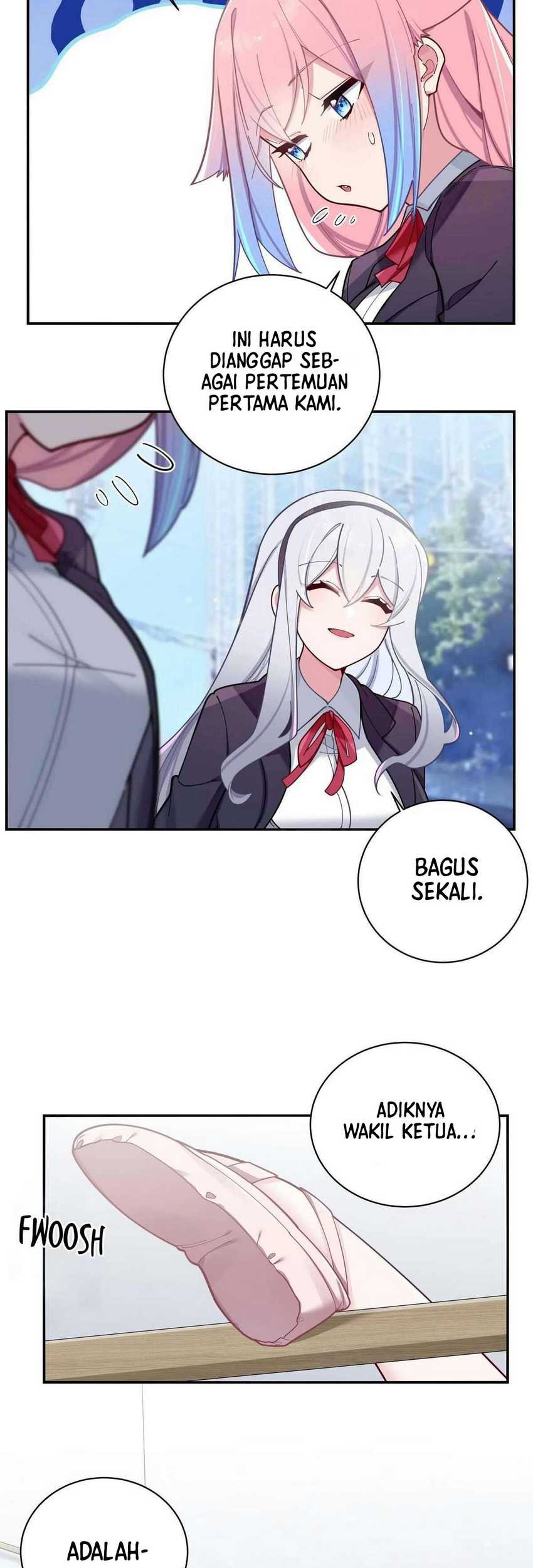 My Fake Girlfriends are Using Me As a Shield Chapter 53 - halaman 40