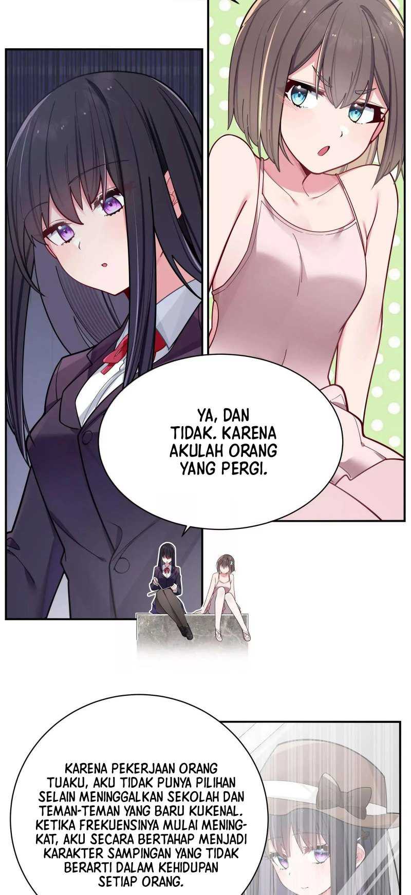 My Fake Girlfriends are Using Me As a Shield Chapter 54 - halaman 18