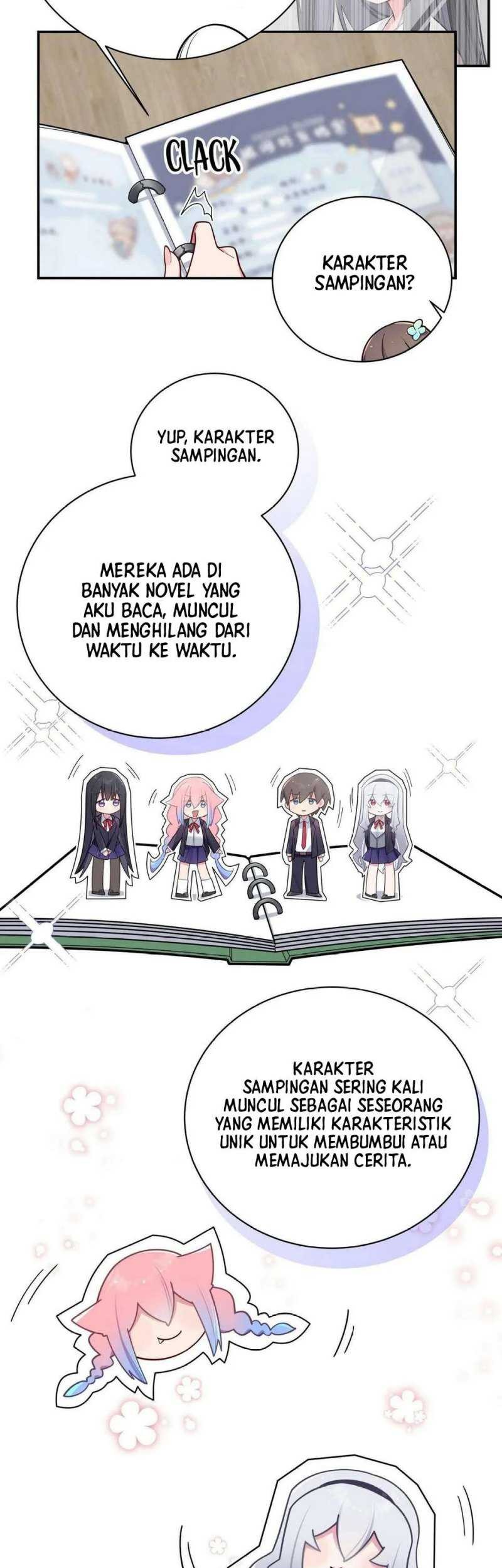 My Fake Girlfriends are Using Me As a Shield Chapter 54 - halaman 19