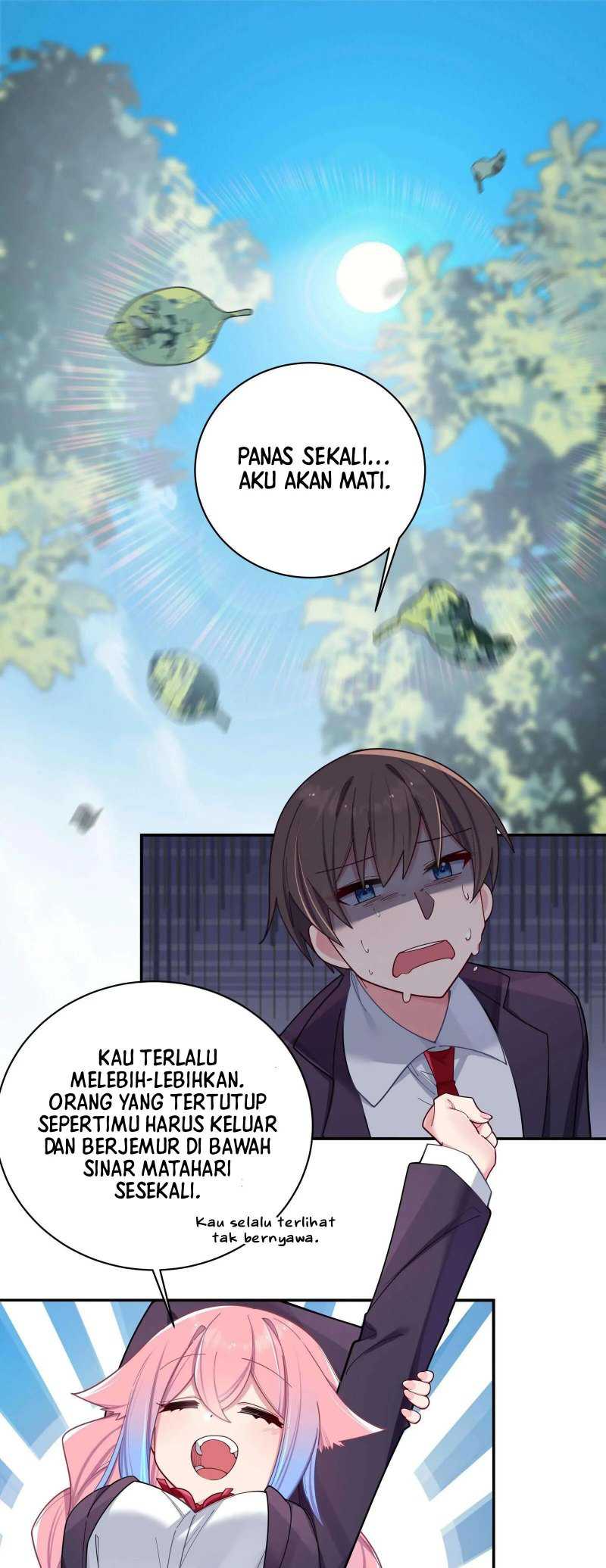 My Fake Girlfriends are Using Me As a Shield Chapter 54 - halaman 2