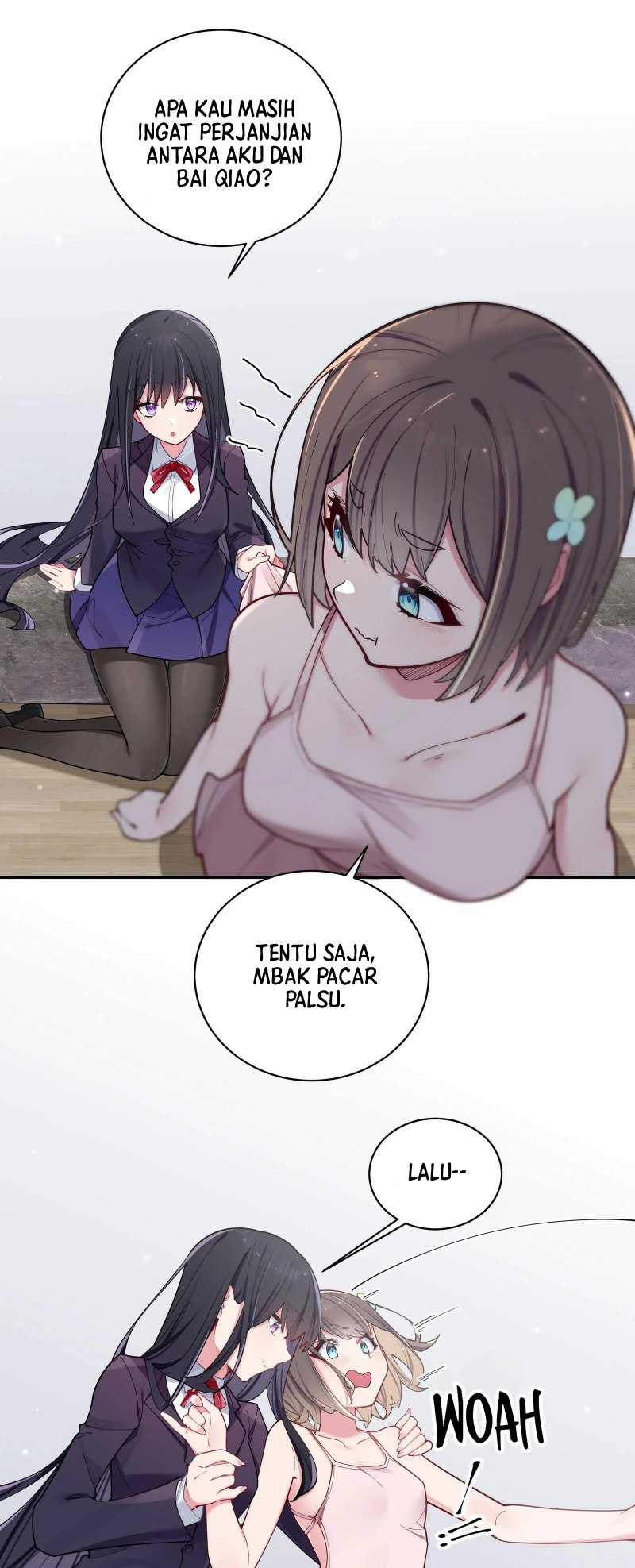 My Fake Girlfriends are Using Me As a Shield Chapter 54 - halaman 32