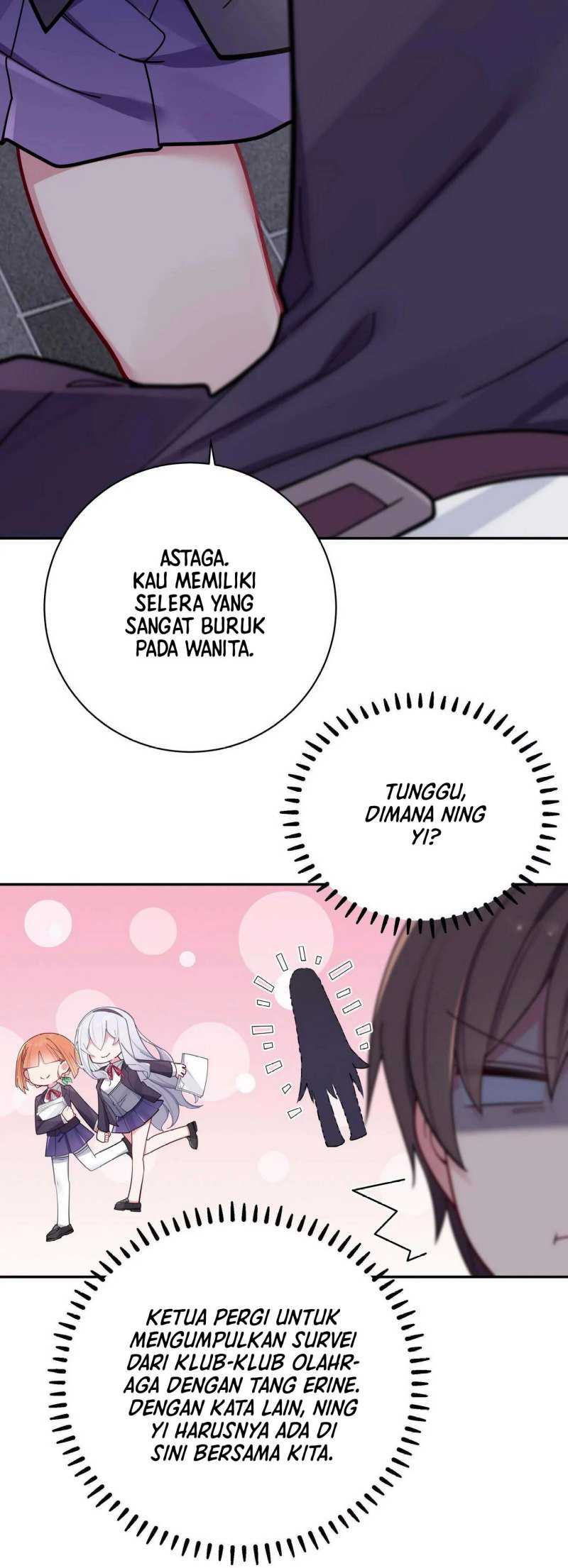 My Fake Girlfriends are Using Me As a Shield Chapter 54 - halaman 6