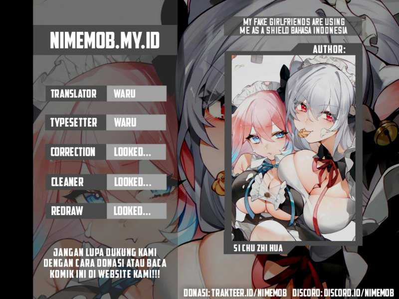 My Fake Girlfriends are Using Me As a Shield Chapter 55 - halaman 1