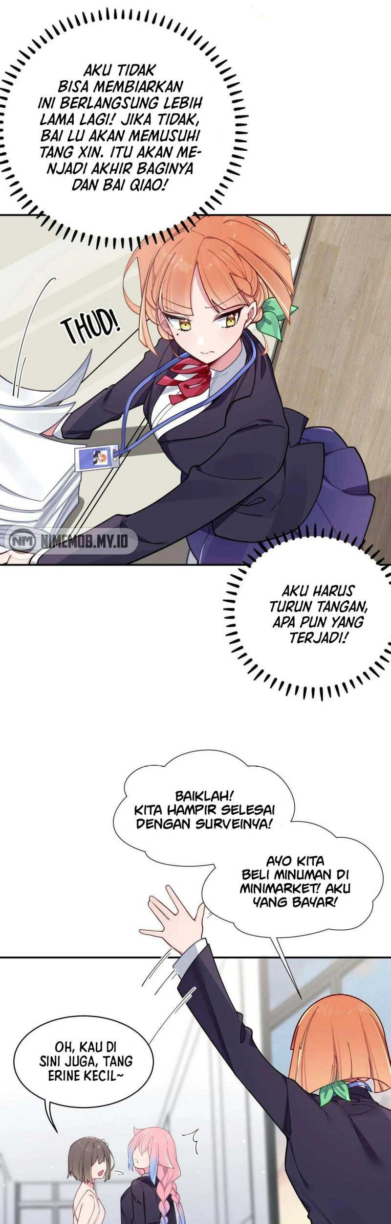 My Fake Girlfriends are Using Me As a Shield Chapter 55 - halaman 10