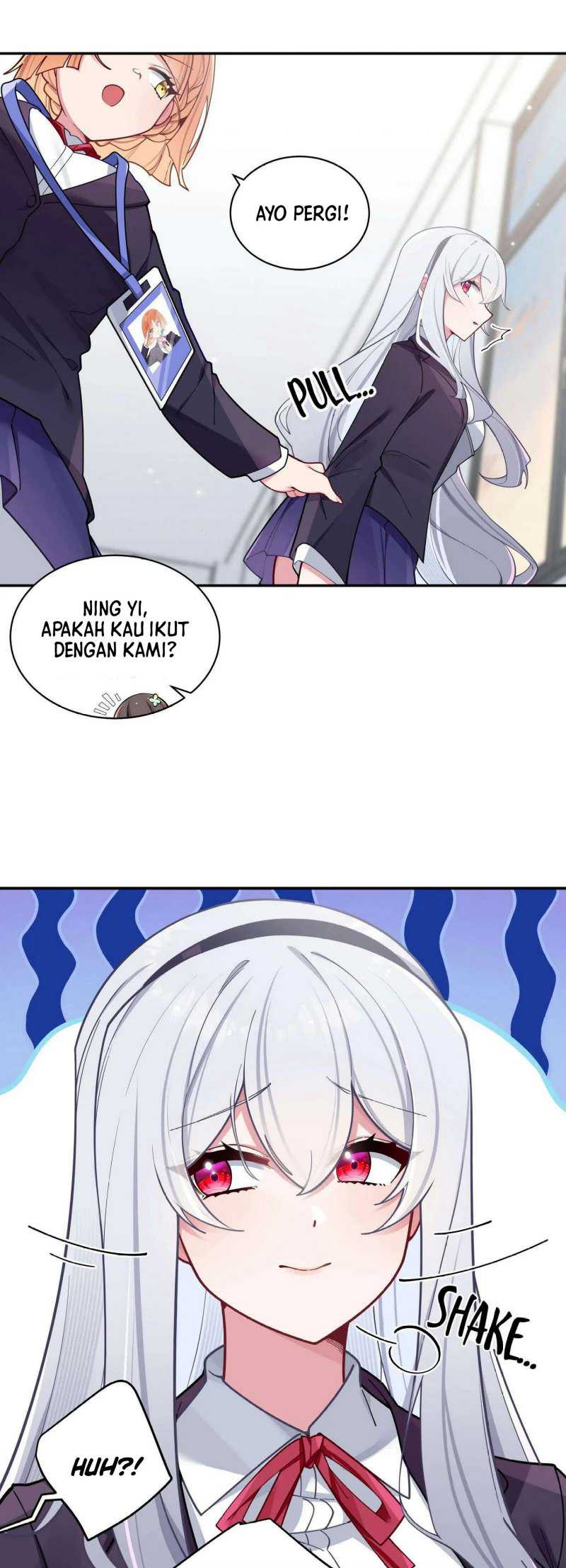 My Fake Girlfriends are Using Me As a Shield Chapter 55 - halaman 12